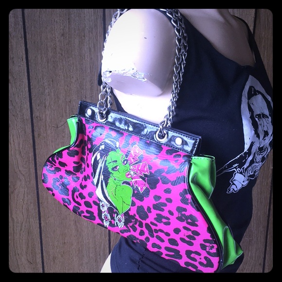 rockabilly purse